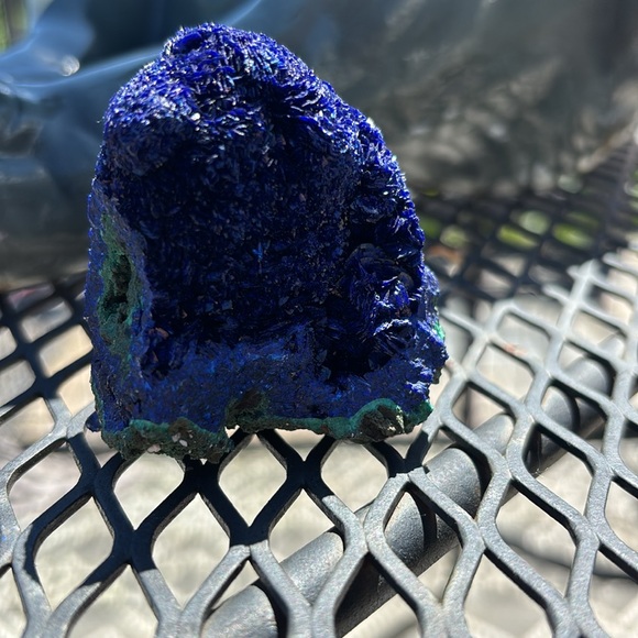 Azurite on Malachite - Picture 4 of 6